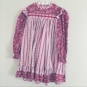 Beautiful vintage floral girls dress💗